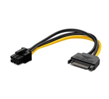 Sata Power Kablosu - Siyah HDX5535