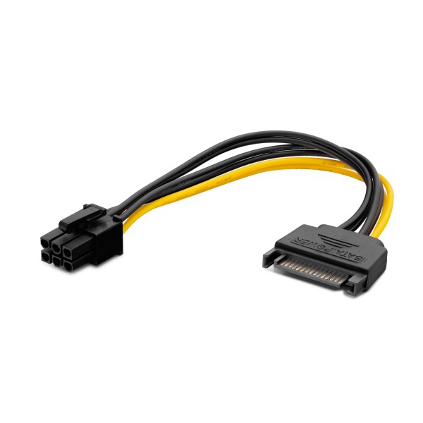 toptan-xml-dropshipping-Sata Power Kablosu - Siyah HDX5535