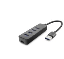 Usb 3.0 Hub 4 Port - Siyah HDX7046
