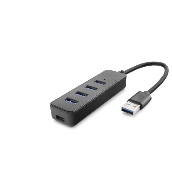 toptan-xml-dropshipping-Usb 3.0 Hub 4 Port - Siyah HDX7046