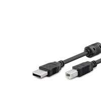 Usb Printer Kablosu 5 M - Siyah HDX7507