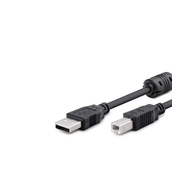 toptan-xml-dropshipping-Usb Printer Kablosu 5 M - Siyah HDX7507