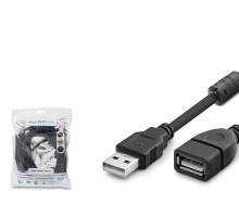 Usb Uzatma Kablosu 5 M - Si̇yah HDX7521