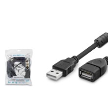 Usb Uzatma Kablosu 5 M - Si̇yah HDX7521