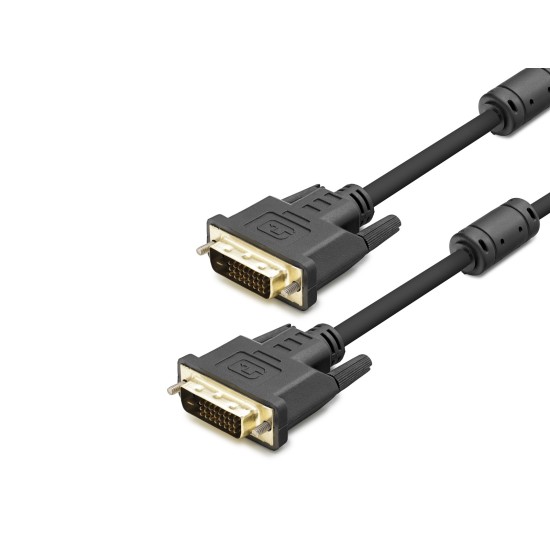 toptan-xml-dropshipping-Dvi-D 24+1 Kablo 1.8 M - Siyah HDX7751