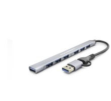 Usb 3.0 & Type-C Hub 7 Port - Gri HDX7857