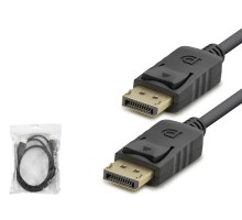 Displayport Kablo 8K 60 Hz 1.8 M - Siyah HDX7860