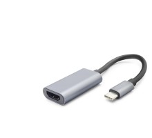 Hdx7862 Type-C To Hdmi Dişi Görüntü Dönüştürücü 4K 60 Hz - Siyah