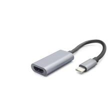 Hdx7862 Type-C To Hdmi Dişi Görüntü Dönüştürücü 4K 60 Hz - Siyah