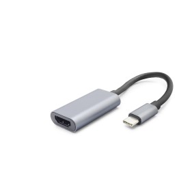 Hdx7862 Type-C To Hdmi Dişi Görüntü Dönüştürücü 4K 60 Hz - Siyah