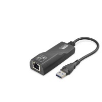Usb 3.0 Ethernet Adaptör Gigabit - Siyah HDX7864