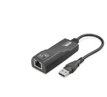 Usb 3.0 Ethernet Adaptör Gigabit - Siyah HDX7864