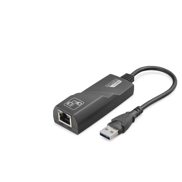 Usb 3.0 Ethernet Adaptör Gigabit - Siyah HDX7864