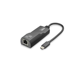 Type-C Usb 3.0 Ethernet Adaptör Gigabit - Siyah HDX7868