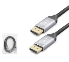 Displayport Kablo 8K 144 Hz 1.8 M - Siyah HDX7871