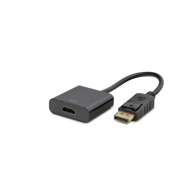 toptan-xml-dropshipping-Displayport To Hdmi Dişi Görüntü Dönüştürücü 4K 30 Hz - Siyah HDX7873