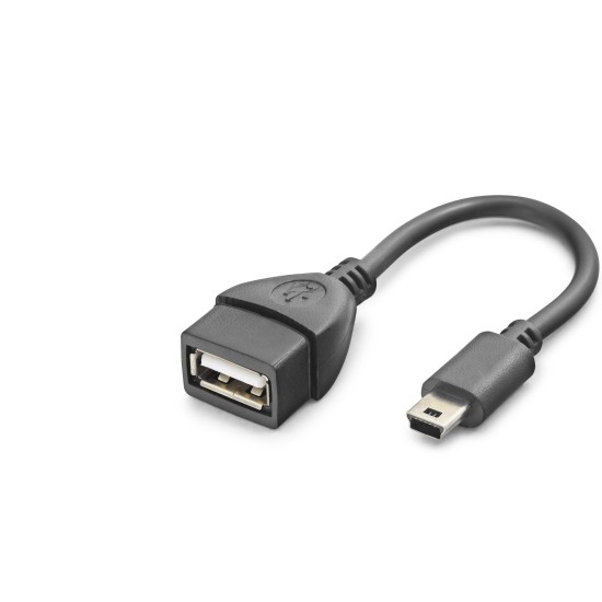 toptan-xml-dropshipping-Mini Usb To Usb Otg Kablo - Siyah HN4591