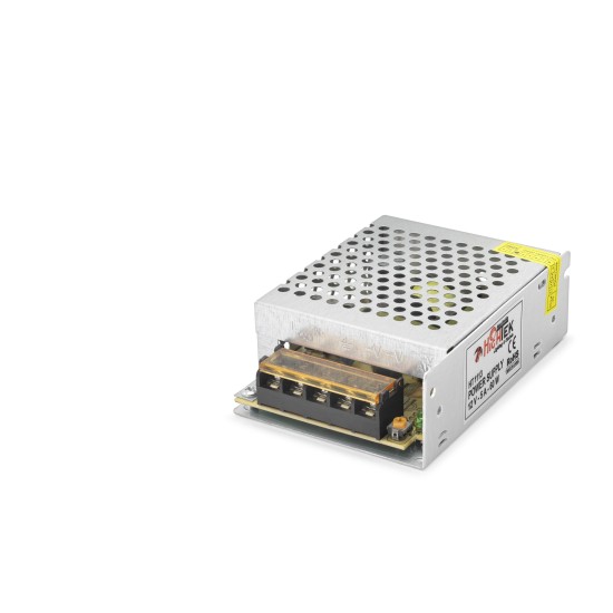 toptan-xml-dropshipping-12V 5A 60W Led / Kamera Adaptörü- Gümüş HT1113