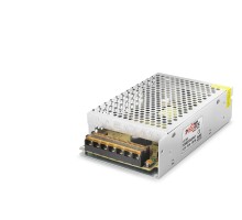 12V 10A 120W Led / Kamera Adaptörü- Gümüş HT1115