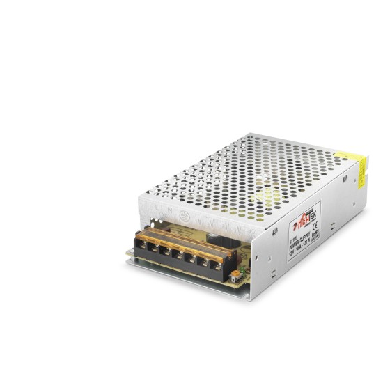 toptan-xml-dropshipping-12V 10A 120W Led / Kamera Adaptörü- Gümüş HT1115