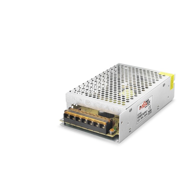 toptan-xml-dropshipping-12V 10A 120W Led / Kamera Adaptörü- Gümüş HT1115