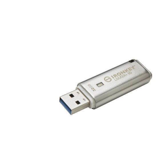toptan-xml-dropshipping-32GB Locker+ 50 USB Flash Bellek 32 GB USB 3.2 Metal Gövde