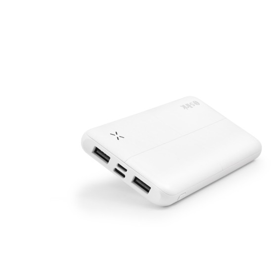 toptan-xml-dropshipping-Powerbank 10000 Mah Dual Usb Ve Type-C - Beyaz IPG12N-B