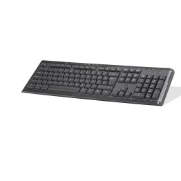 K10 Multimedya Klavye Usb - Siyah 6CB78PA