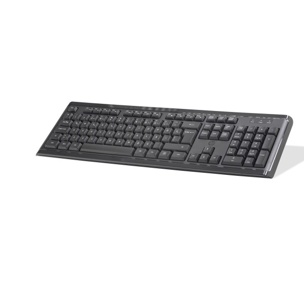 K10 Multimedya Klavye Usb - Siyah 6CB78PA