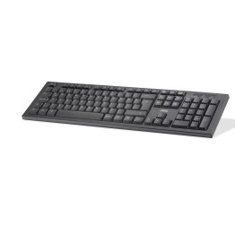 Sessiz Klavye Usb - Siyah KB130B/38