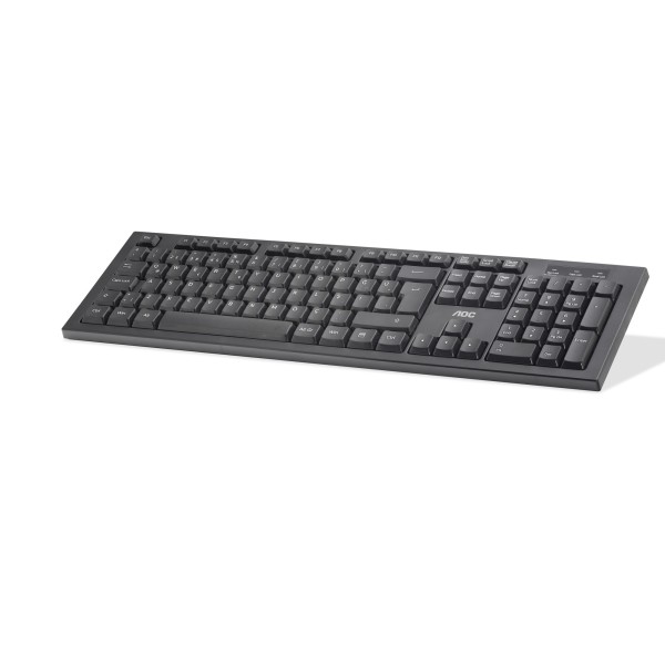 toptan-xml-dropshipping-Sessiz Klavye Usb - Siyah KB130B/38