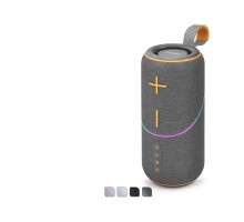 Mini Bluetooth Hoparlör Fm Rgb Outdoor 9.5 X 9.5 X 21.7 Cm KMS300