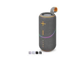 Mini Bluetooth Hoparlör Fm Rgb Outdoor 9.5 X 9.5 X 21.7 Cm KMS300