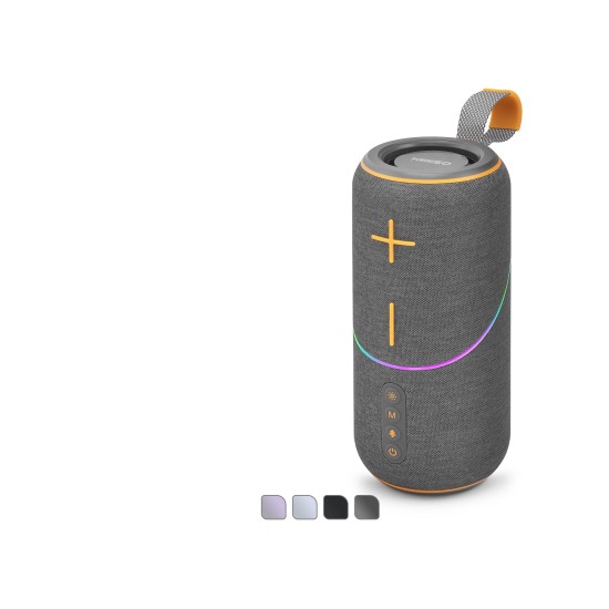 toptan-xml-dropshipping-Mini Bluetooth Hoparlör Fm Rgb Outdoor 9.5 X 9.5 X 21.7 Cm KMS300