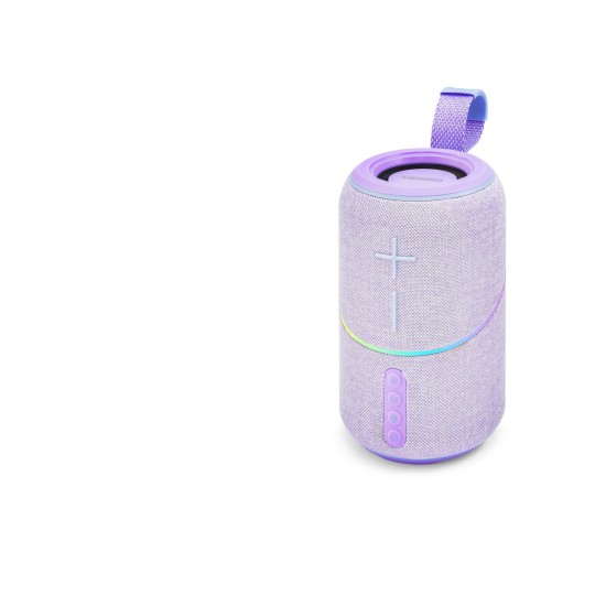 toptan-xml-dropshipping-Mini Bluetooth Hoparlör Fm Rgb Outdoor 9.1 X 9 X 14.8 Cm KMS300