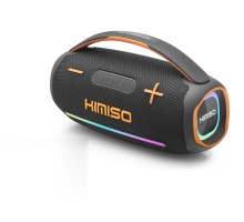 Mini Bluetooth Hoparlör Fm Rgb Ootdoor 25 X 10.6 X 14 Cm KMS323