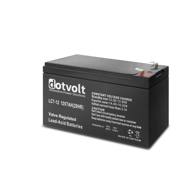 toptan-xml-dropshipping-12V 7Ah Kuru Tip Akü LC7-12
