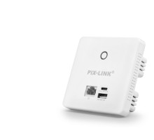 Duvar Tipi Wifi Access Point Poe Destekli 300 Mbps - Beyaz LV-CAP08