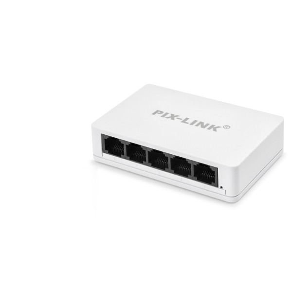 toptan-xml-dropshipping-Gigabit Ethernet Switch 5 Port - Beyaz LV-GS05
