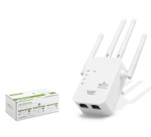 Wifi Repeater / Router / Ap Dual Band 1200 Mbps - Beyaz LV-U7AC
