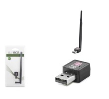 Usb Wifi Adaptör 150 Mbps - Siyah LV-UW02T