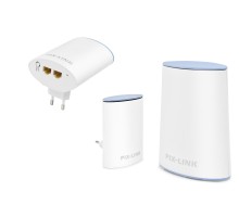 Mesh Wifi Sistemi Ac1200 Dual Band 3’Lü Set - Beyaz LV-WMS01