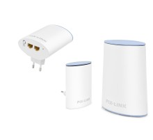Mesh Wifi Sistemi Ac1200 Dual Band 3’Lü Set - Beyaz LV-WMS01