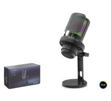 Gaming Rgb Masaüstü Mikrofon Usb Type-C 192Khz 24Bit - Siyah ME6PB