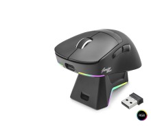 Kablosuz Gaming Rgb Mouse Şarj Standlı - Siyah MF1216B