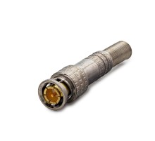 Bnc Konnektör Yaylı Siyah HD4307