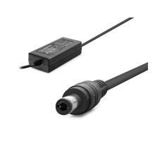 Lastik Adaptör 12V 3A 5.5*2.5 Siyah HD756