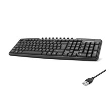 Ablolu Multımedıa Klavye Q Siyah HD803