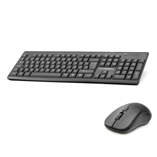 toptan-xml-dropshipping-Ireless Klavye Mouse Set Q Siyah HD840