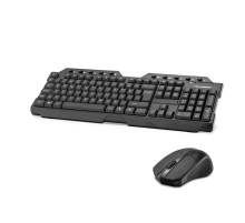 Ireless Klavye Mouse Set Q Siyah HD842